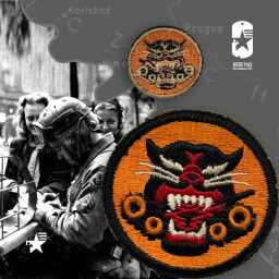 Originální nášivka US Tank Destroyer